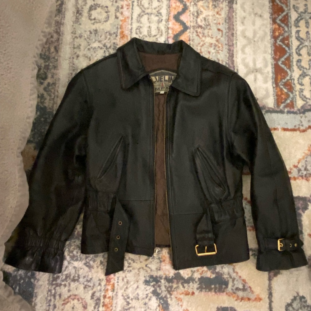 VINTAGE LEATHER JACKET